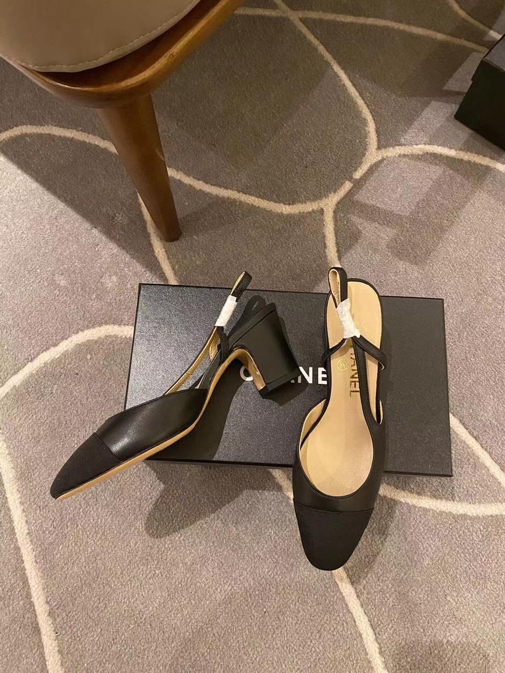 Туфли Chanel