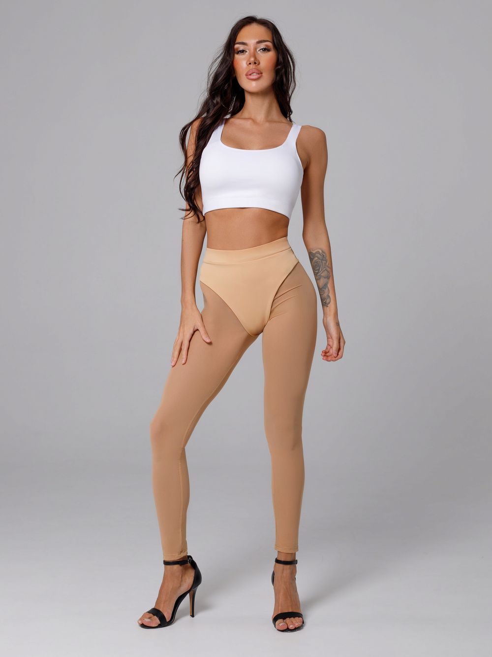 Лосины Bombita Shadow, Nude