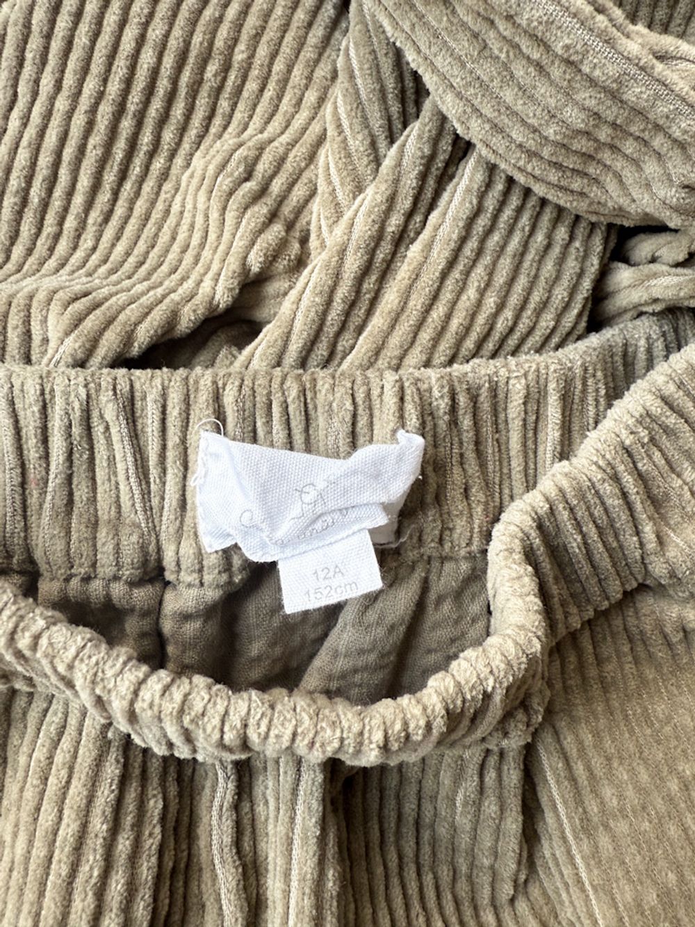 Вельветовые брюки C'era una Volta, 152