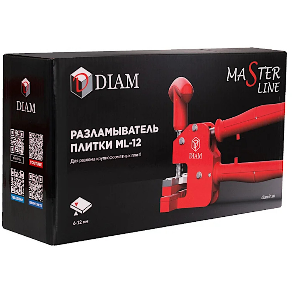 Разламыватель плитки DIAM ML-12   600148