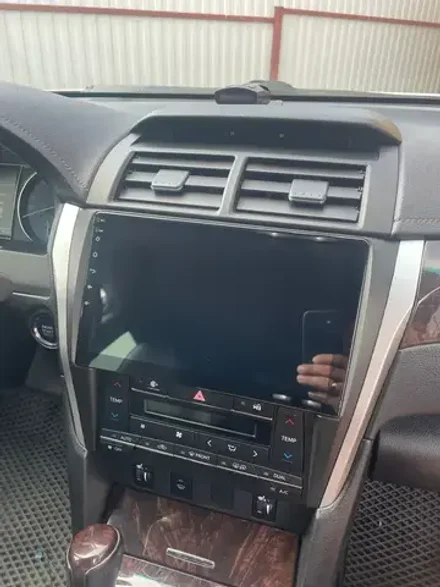 Магнитола для Toyota Camry 2014-2018 - Canbox 1045/1027 Qled, Android 10, ТОП процессор, SIM-слот