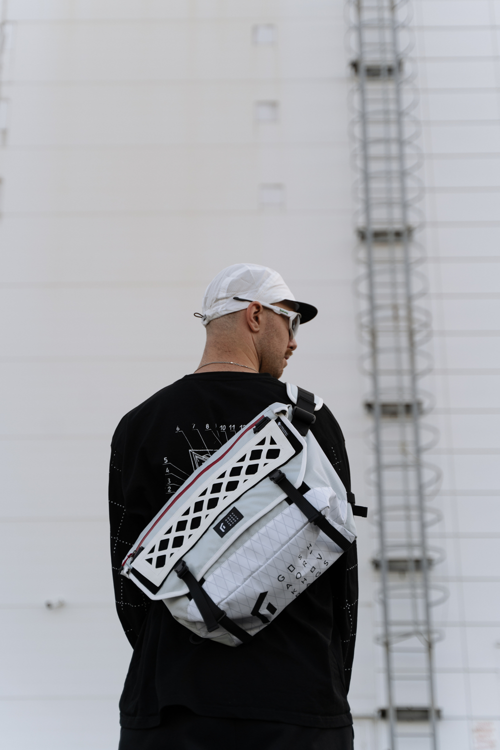 Сумка Technic Courier Expert M белый