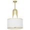 Подвесной светильник Lumina Deco Zanetti LDP 5522-3 WT+MD