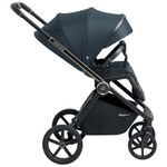 Детская коляска Sweet Baby Elegante 2 в 1 Chrome Blue