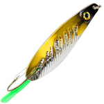 Блесна для рыбалки колебалка НЕРКА FIRE 26 г.