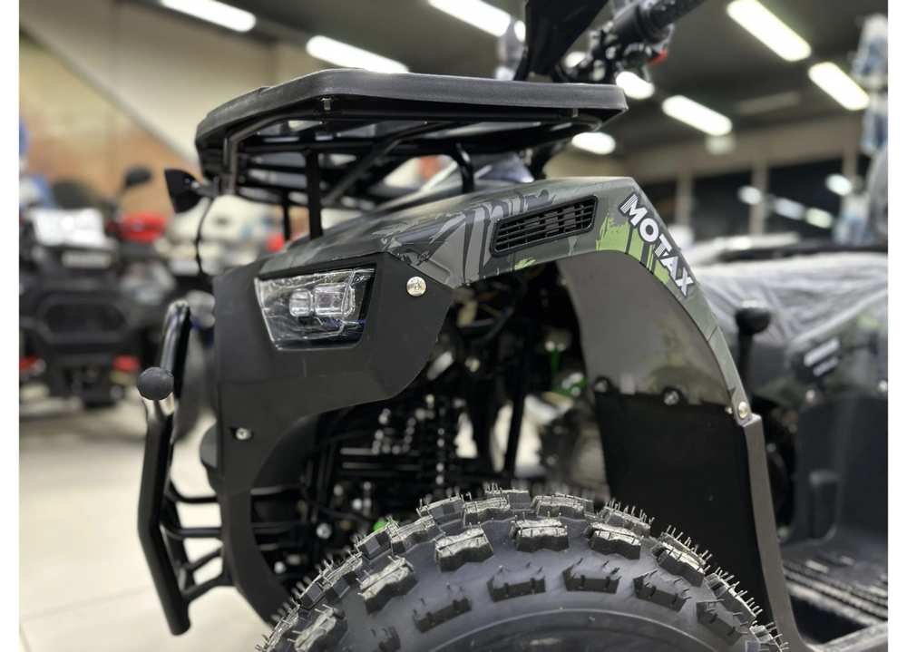 Квадроцикл MOTAX ATV Grizlik Super LUX 125