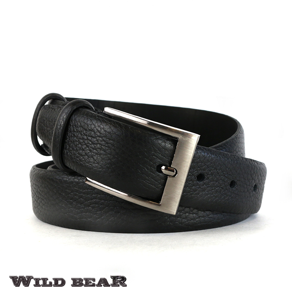 Ремень WILD BEAR RM-044f Black Premium (125 см)