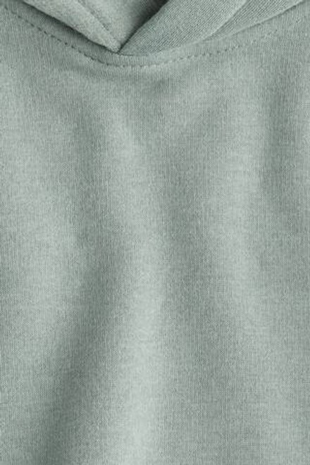 H&M Толстовка с капюшоном, пыльно-зеленый