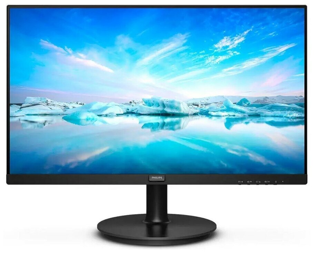 23.8" Монитор Philips 241V8L, 75 Гц, *VA, черный