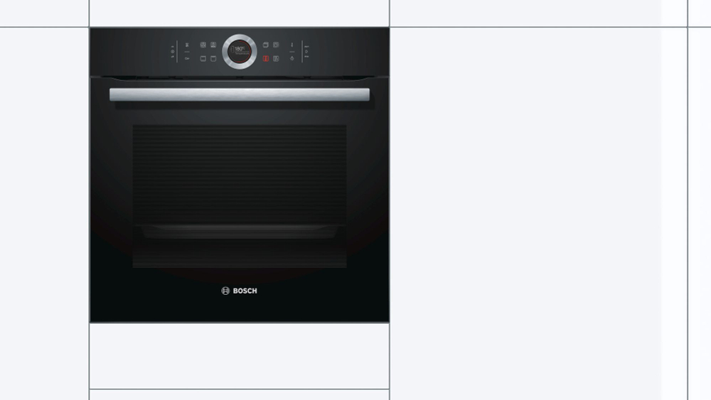 Электрический духовой шкаф Bosch HBG634BB1