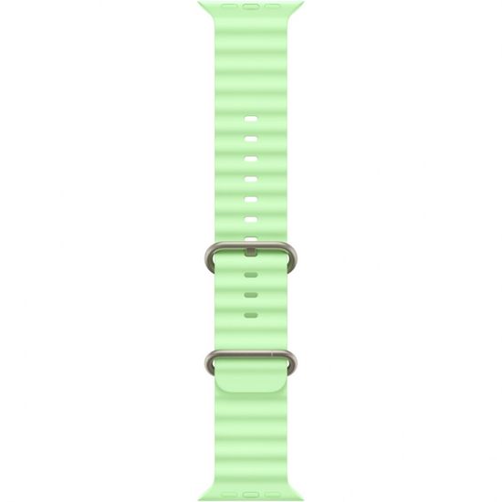 Умные часы Apple Watch Ultra 3 49 мм Natural Titanium Ocean Band Зеленый Неон Neon Green