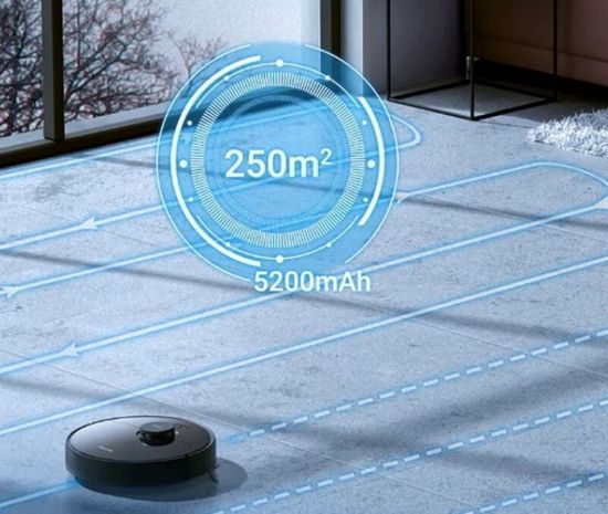 Робот-пылесос Dreame D9 Max Black