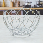 Фруктовница 21*13,3см металлическая