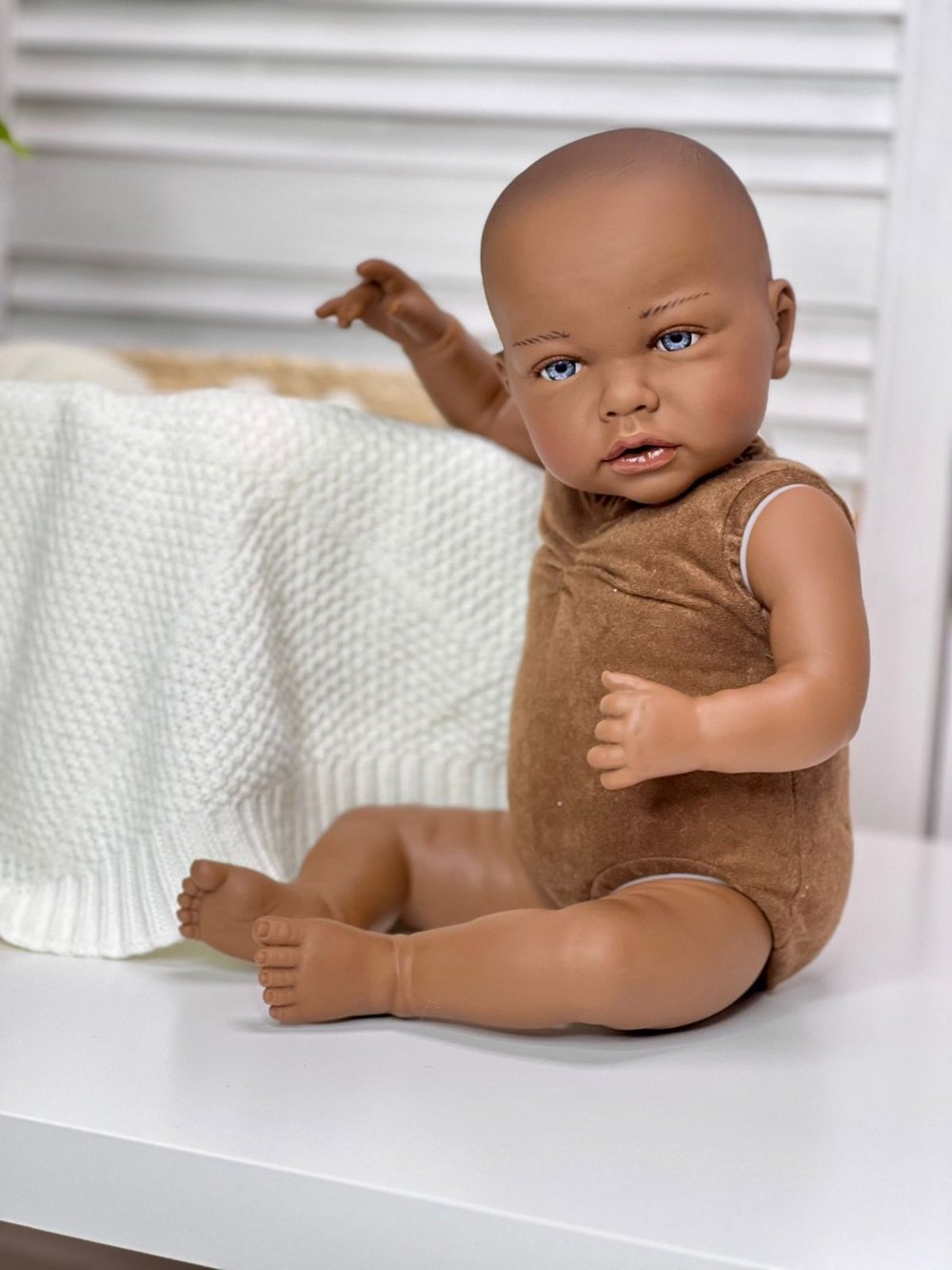 Кукла Marina and Pau 45 cм GALA мягконабивная в пакете (1230K)