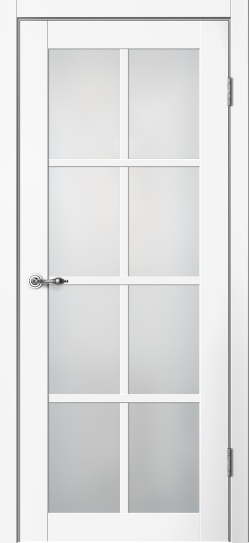 Межкомнатная дверь Classic C05 ПО Белый эмалит