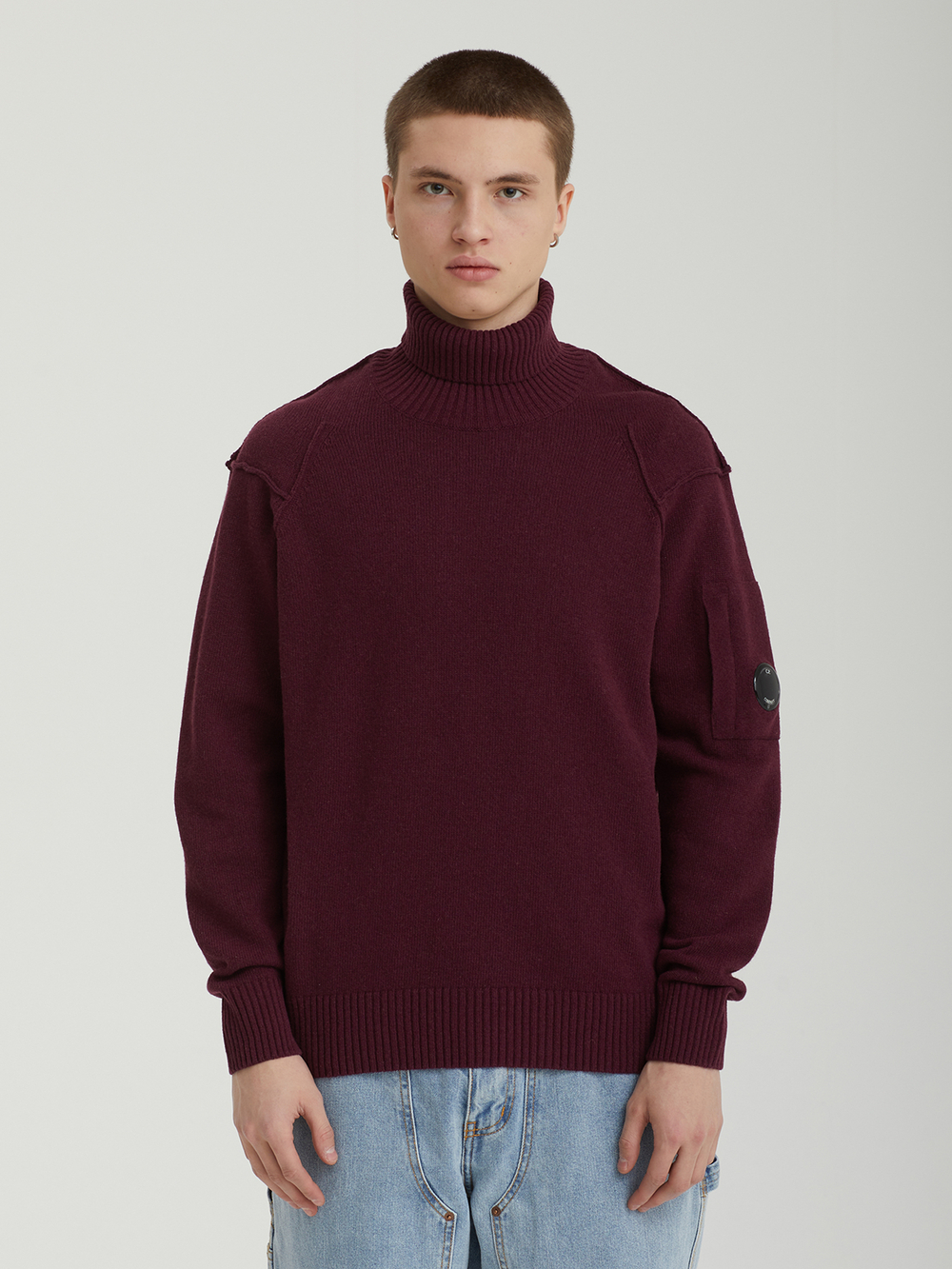 Мужской Свитер Turtle Neck In Lambswool Grs