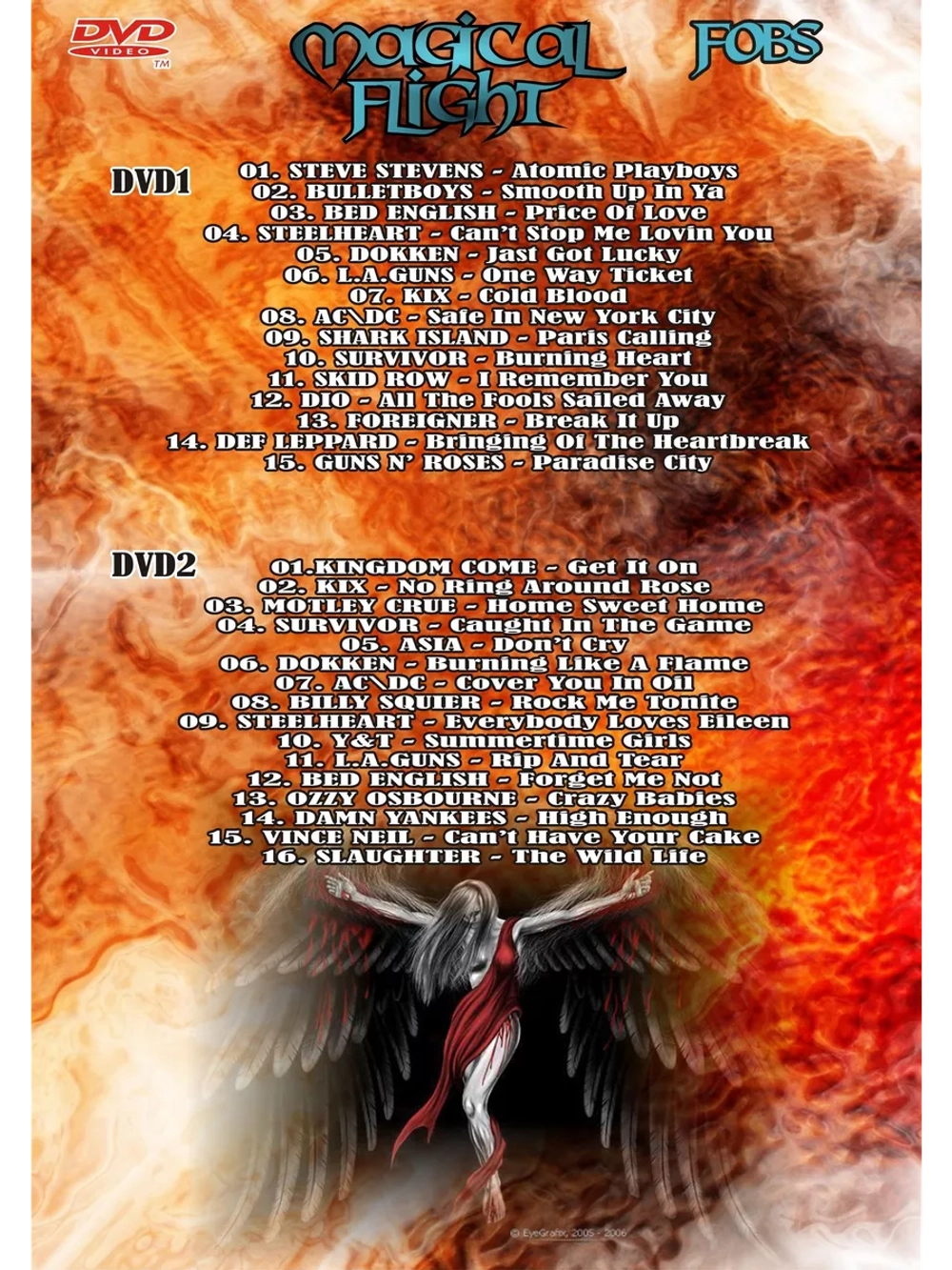 Magical Flight Vol.9 (31 Клип), Rock Hard Rock Heavy (2 DVD)