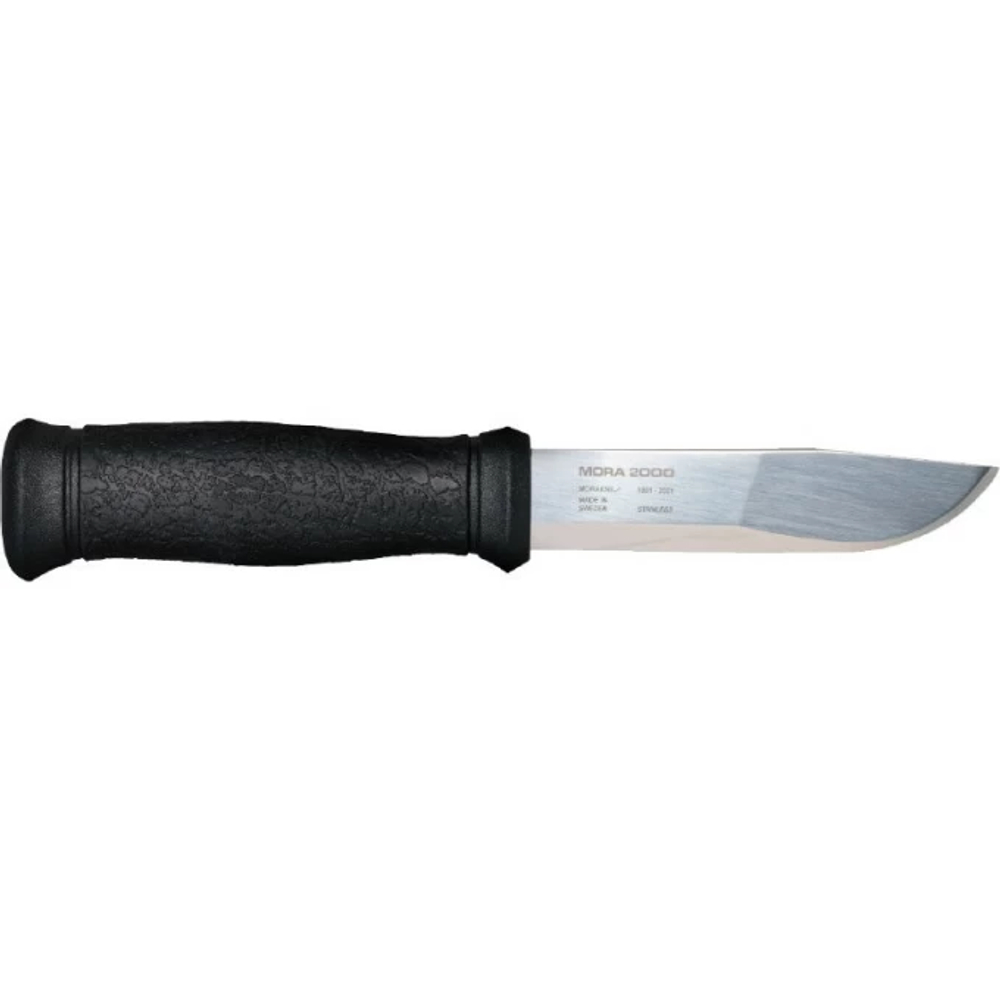 Нож Morakniv Outdoor 2000 Anniversary Edition, нержавеющая сталь, черный