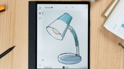 Планшет HannsNote2 получил «бумажный» ЖК-экран без подсветки