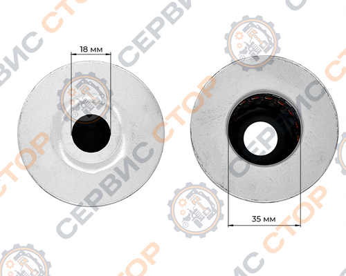Фильтрующий элемент С0708 (Ф=69, H = 82, 18*34 мм)