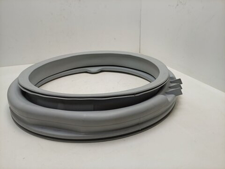 BWE81282LB кт35 Манжета (Уплотнитель) люка для стиральных машин Ariston Indesit 144002798 б/у