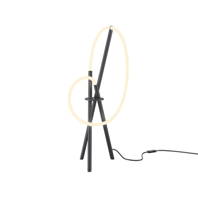 Настольная светодиодная лампа Maytoni Crochet MOD369TL-L15B3K