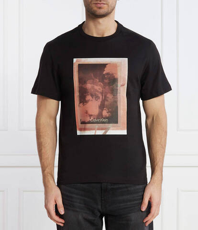 Футболка Calvin Klein - черный(K10K112758)