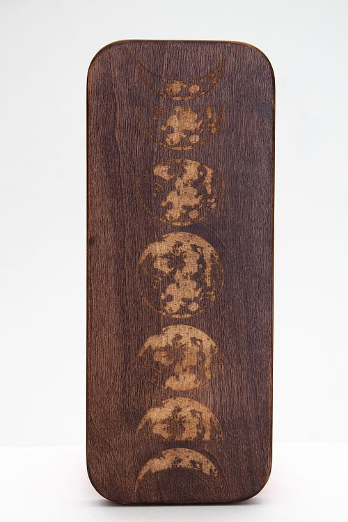 Доска садху Фазы луны медные гвозди