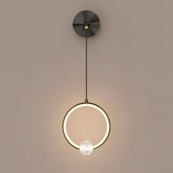 Настенный Светильник Luana Wall Black By Imperiumloft