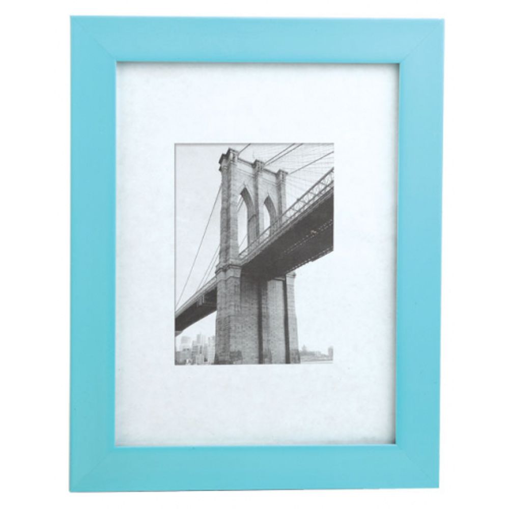 Фоторамка Image Art 612/20х20 пластиковая со стеклом цвет матовое серебро | Image Art