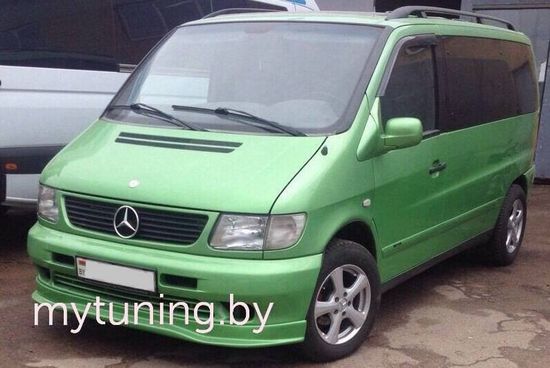 Накладка переднего бампера для Mercedes Vito W638