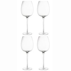Набор бокалов для вина Alice, 520 мл, 4 шт.