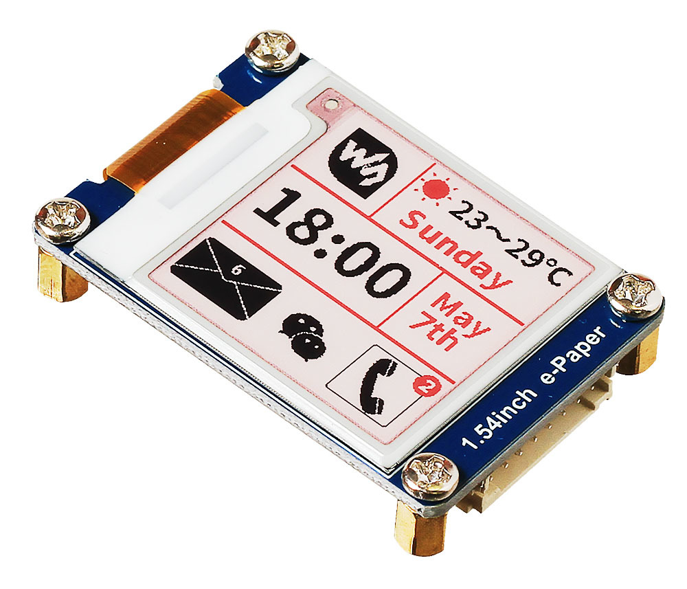 1.54inch e-Paper Module (B)