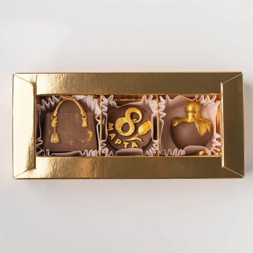 Шоколадный набор 3 шт