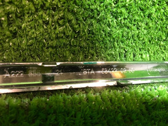 Молдинг заднего бампера правый Mercedes S w222 (2013-2017)