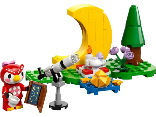 Конструктор LEGO Animal Crossing 77053 Любуемся звездами вместе с Селестой