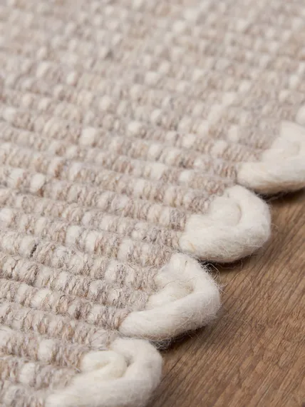 Ковер из шерсти badrinath из коллекции ethnic, 70x160 см