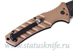 Нож Boker 01BO424 Plus Strike Drop point AUS8 Coyote Aluminiumфотография - 5