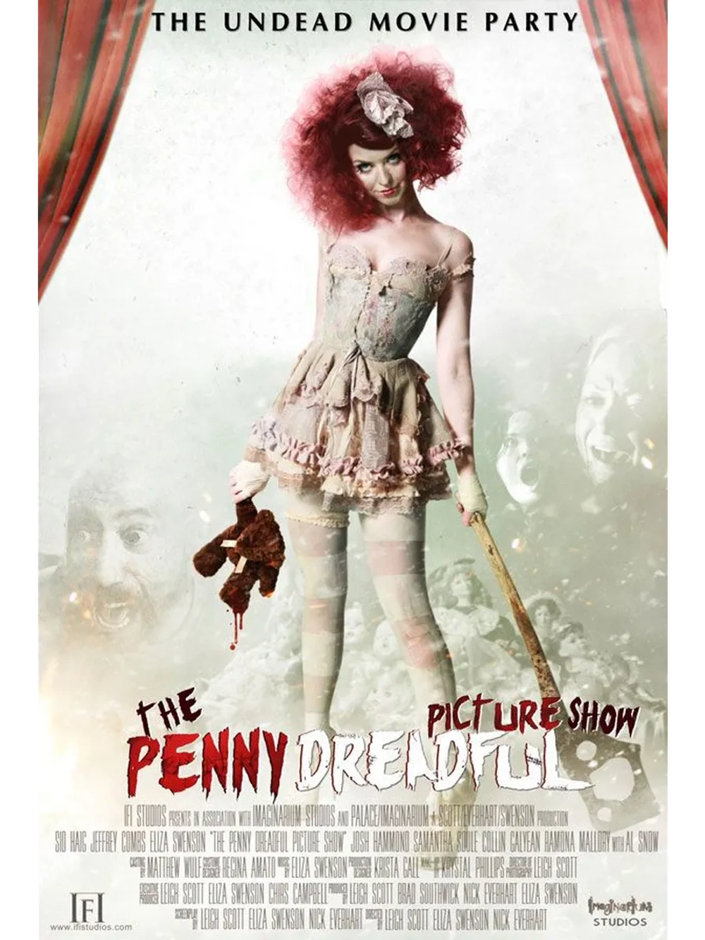 Кинотеатр Пени Ужасной (2013) (DVD-R)