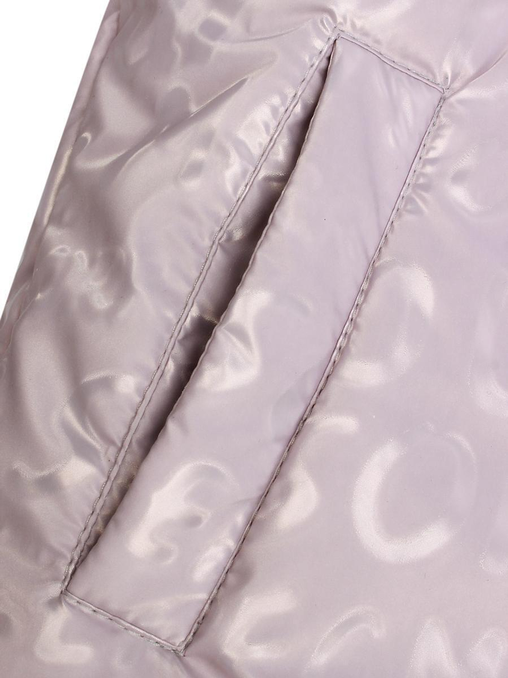 Комплект "Катюша" сирень/серый р.86 (АксАрт)