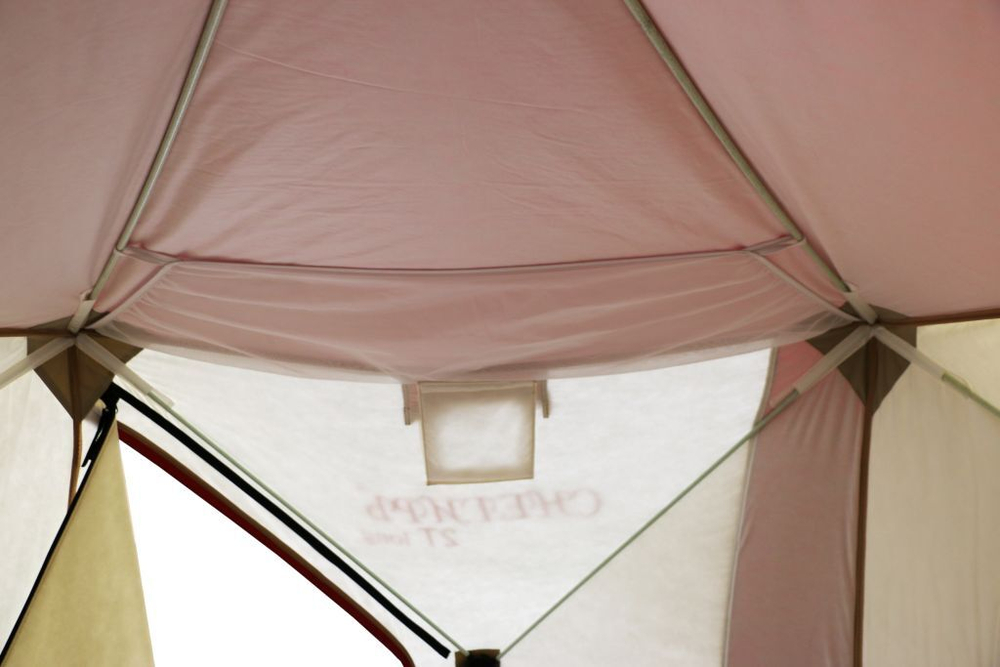 Палатка "Снегирь 2Т long" КОМПАКТ