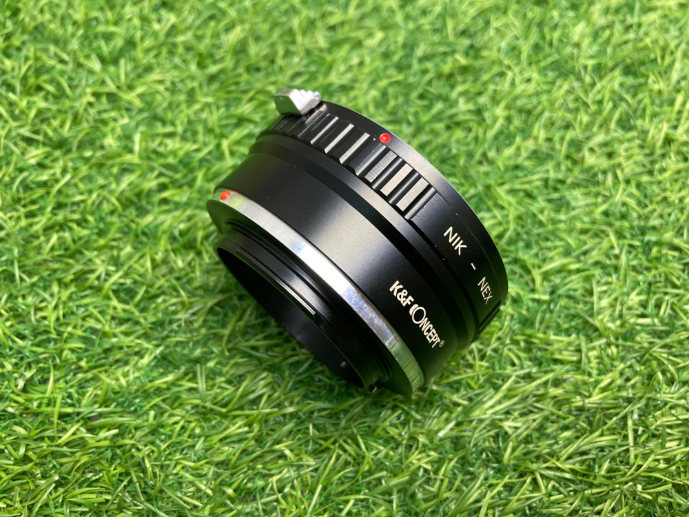 K&F Concept Nikon F - Sony Nex / Sony E