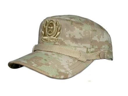 Кепка офицерская Сирия с вышитой кокардой