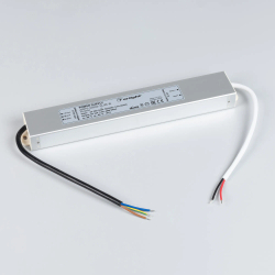 Блок питания ARPV-24060-SLIM-B (24V, 2.5A, 60W) (Arlight, IP67 Металл, 3 года) 022193