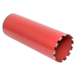 Коронка алмазная (проходка) WCHP-172/450 (1 ¼″ UNC) EKF Expert (2.00 шт.)