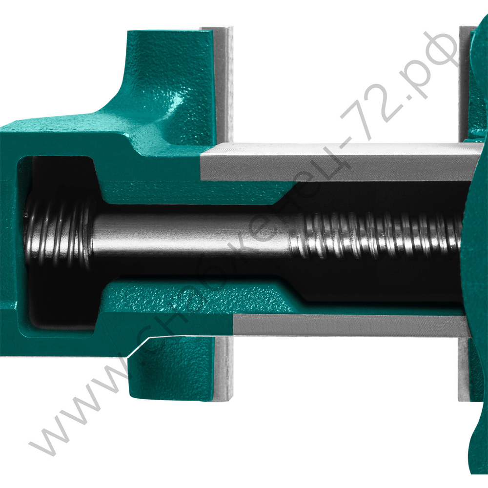 Слесарные тиски KRAFTOOL GRAND 200 мм