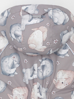 Демисезонный комбинезон, Зайчики