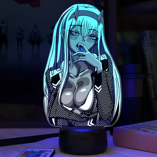 3D Лампа Zero Two (Зеро ту - Ноль два) #3