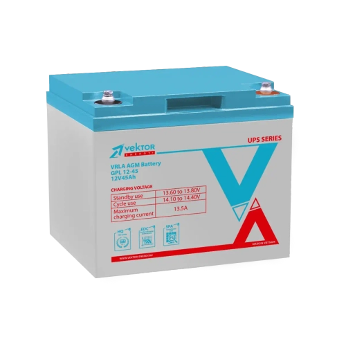 Аккумуляторная батарея Vektor Energy GPL 12-45