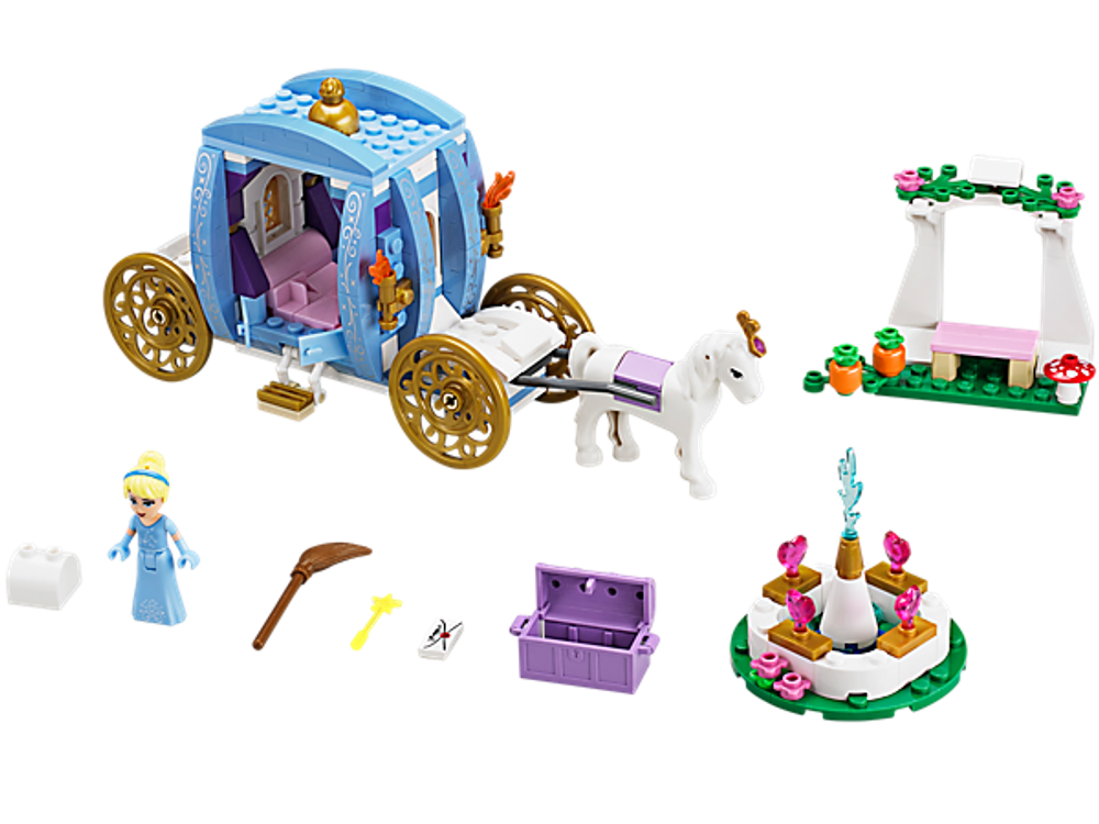 LEGO Disney Princess: Заколдованная карета Золушки 41053 — Cinderella's Dream Carriage — Лего Принцессы Диснея